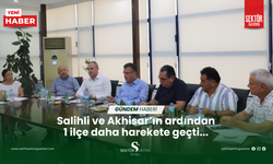 Salihli ve Akhisar’ın ardından 1 ilçe daha harekete geçti...