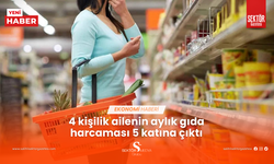 4 kişilik ailenin aylık gıda harcaması 5 katına çıktı