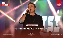 Saruhanlı’da Kutsi coşkusu