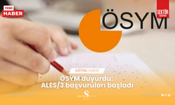 ÖSYM duyurdu: ALES/3 başvuruları başladı