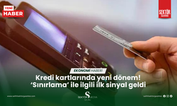 Kredi kartlarında yeni dönem! ‘Sınırlama’ ile ilgili ilk sinyal geldi