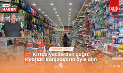 Kırtasiyecilerden çağrı: Fiyatları karşılaştırın öyle alın