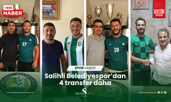 Salihli Belediyespor’dan 4 transfer daha