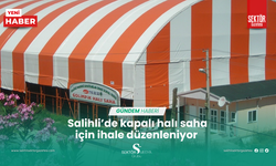 Salihli’de kapalı halı saha için ihale düzenleniyor