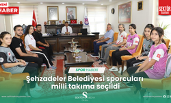 Şehzadeler Belediyesi sporcuları milli takıma seçildi