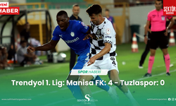 Trendyol 1. Lig: Manisa FK: 4 - Tuzlaspor: 0