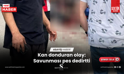 Kan donduran olay: Savunması pes dedirtti