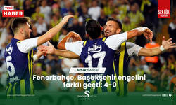 Fenerbahçe, Başakşehir engelini farklı geçti