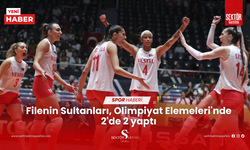 Filenin Sultanları, Olimpiyat Elemeleri'nde 2'de 2 yaptı