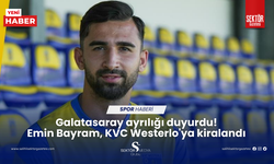 Emin Bayram, KVC Westerlo'ya kiralandı