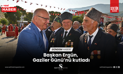 Başkan Ergün, Gaziler Günü’nü kutladı