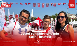 Vestel Yarı Maratonu'nda Salihli fırtınası