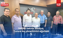 Salihli Sektör Medya, Tunca ve yönetimini ağırladı