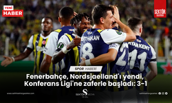 Fenerbahçe, Nordsjaelland'ı yendi, Konferans Ligi'ne zaferle başladı: 3-1