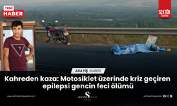 Motosikletten düşen epilepsi hastası genç otomobilin altında kaldı