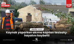 Kaynak yaparken akıma kapılan tesisatçı hayatını kaybetti