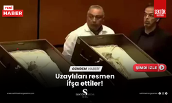 İnsana ait olmadığı iddia edilen fosiller sergilendi