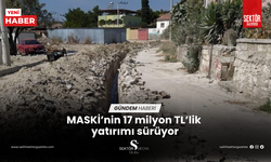 17 milyon TL’lik yatırım sürüyor