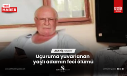 Uçuruma yuvarlanan yaşlı adamın feci ölümü