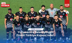 Yunusemre Belediyespor Ziraat Türkiye Kupası'nda