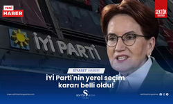 İYİ Parti'nin yerel seçim kararı belli oldu!