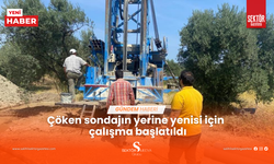 Çöken sondajın yerine yenisi için çalışma başlatıldı