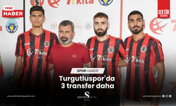 Turgutluspor'da 3 transfer daha