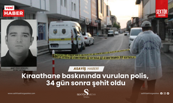 Kıraathane baskınında vurulan polis, 34 gün sonra şehit oldu