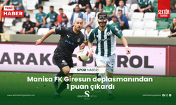 Manisa FK Giresun deplasmanından 1 puan çıkardı