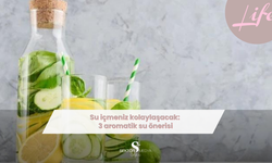 Su içmeniz kolaylaşacak: 3 aromatik su önerisi