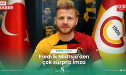 Fredrik Midtsjö'den çok sürpriz imza