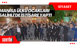 Ülkü Ocakları Salihli’de istişare yaptı