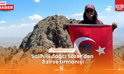 Salihlili dağcı Sözer’den 3 zirve tırmanışı