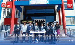 Özel Salihli Koleji’nden anlamlı etkinlik