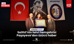 Salihli’nin fahri hemşehrisi Paşayeva’dan üzücü haber