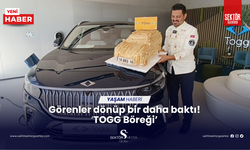 Börek Togg'u verdi, gerçek Togg'u aldı