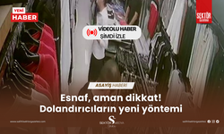 Yeni dolandırıcılık yöntemine karşı Salihli esnafı da dikkat