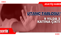 Utanç tablosu !  9 yılda 3 katına çıktı