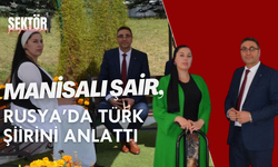 Manisalı şair, Rusya’da Türk şiirini anlattı