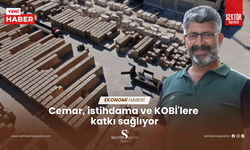 Cemar, istihdama ve KOBİ'lere katkı sağlıyor