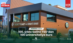 100. yılda Salihli TSO’dan 100 üniversiteliye burs