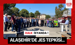 Alaşehir halkı JES yerine yenilenebilir enerji istiyor