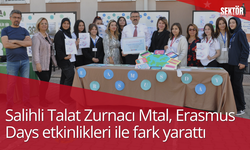 Salihli Talat Zurnacı Mtal, Erasmus Days etkinlikleri ile fark yarattı