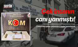 Çökertilen gasp çetesinin 2 üyesi tutuklandı