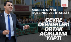 Manisa’nın 10 ilçesinde JES ihalesi !