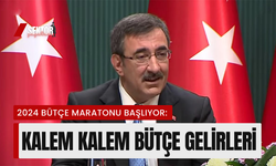 2024 bütçe maratonu başlıyor: