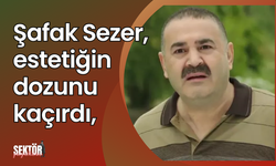 Şafak Sezer, estetiğin dozunu kaçırdı,