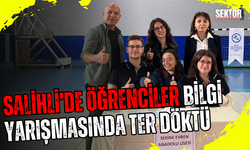 Salihli’de öğrenciler bilgi yarışmasında ter döktü