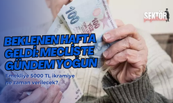 Emekliye 5000 TL ikramiye ne zaman verilecek?