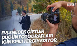 Evlenecek çiftler düğün fotoğrafları için Spil'i tercih ediyor